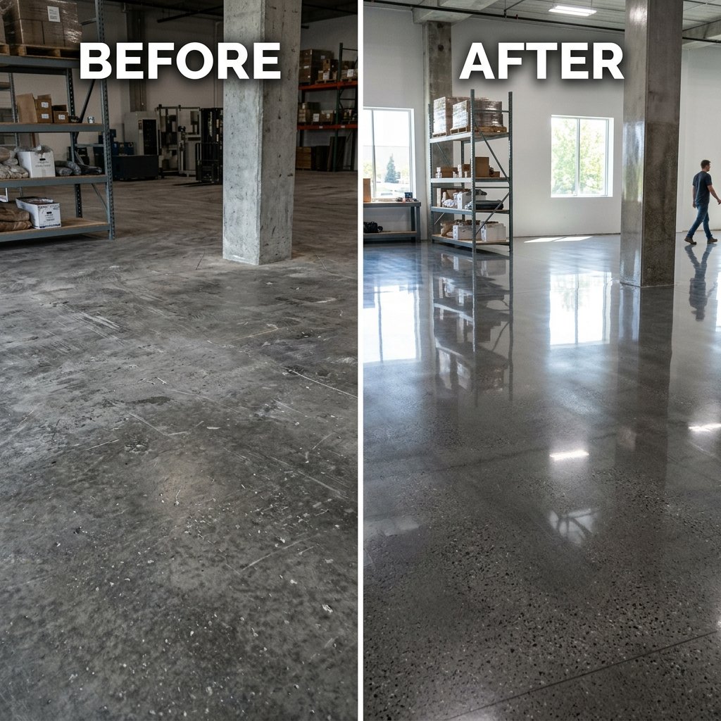 Gallery & Showroom High-Gloss Polishing Transformation